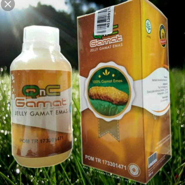 Jual Jelly Gamat Emas QnC Original 100 Shopee Indonesia