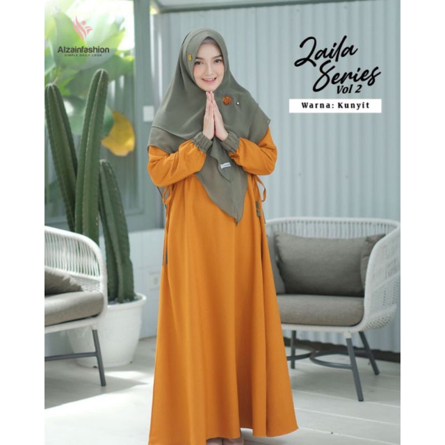 ZAILA SERIES BY ALZAINFASHION