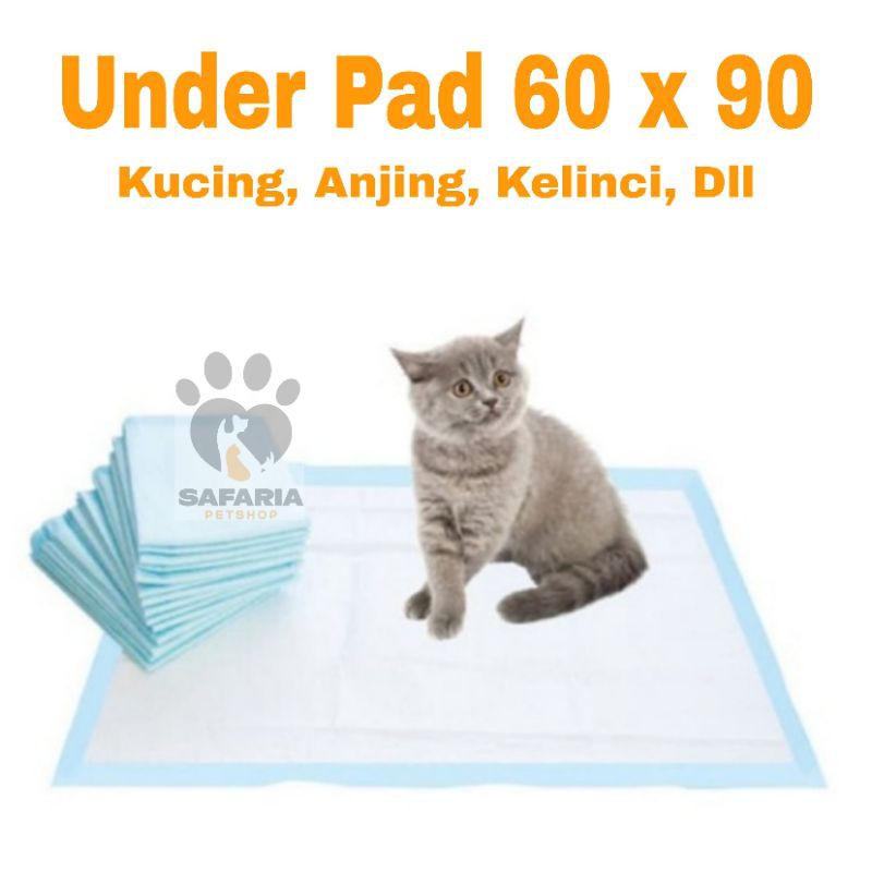 Underpad Kucing, Anjing, Dll Size L - Perlak Alas Kandang Kucing