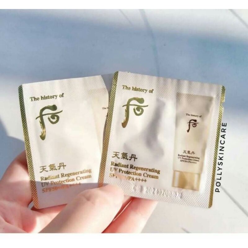 the history of whoo cheongidan illuminating regenerating