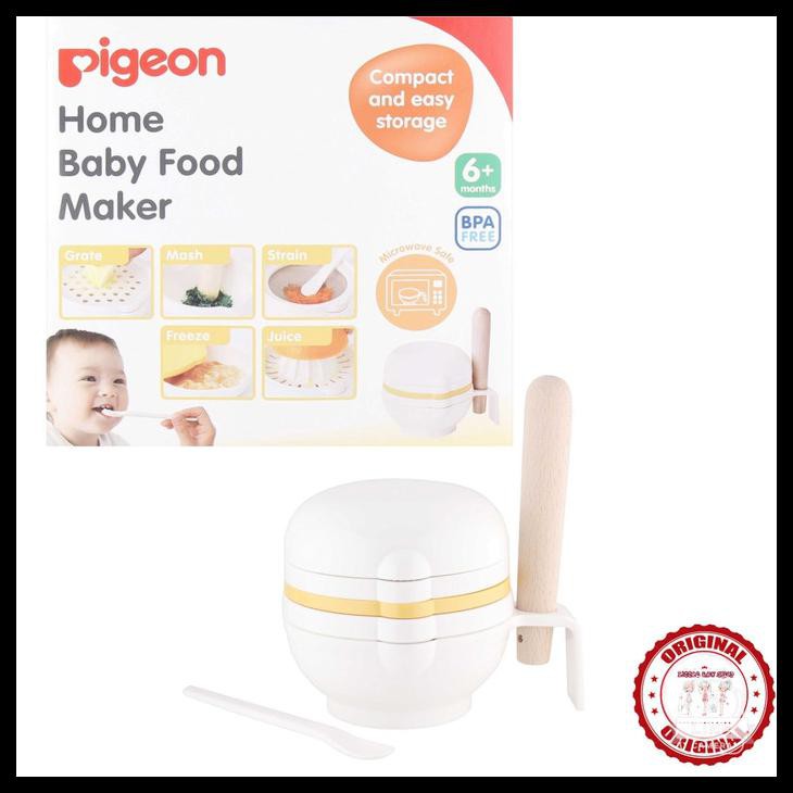 Pigeon Home Baby Food Maker Shopee Indonesia