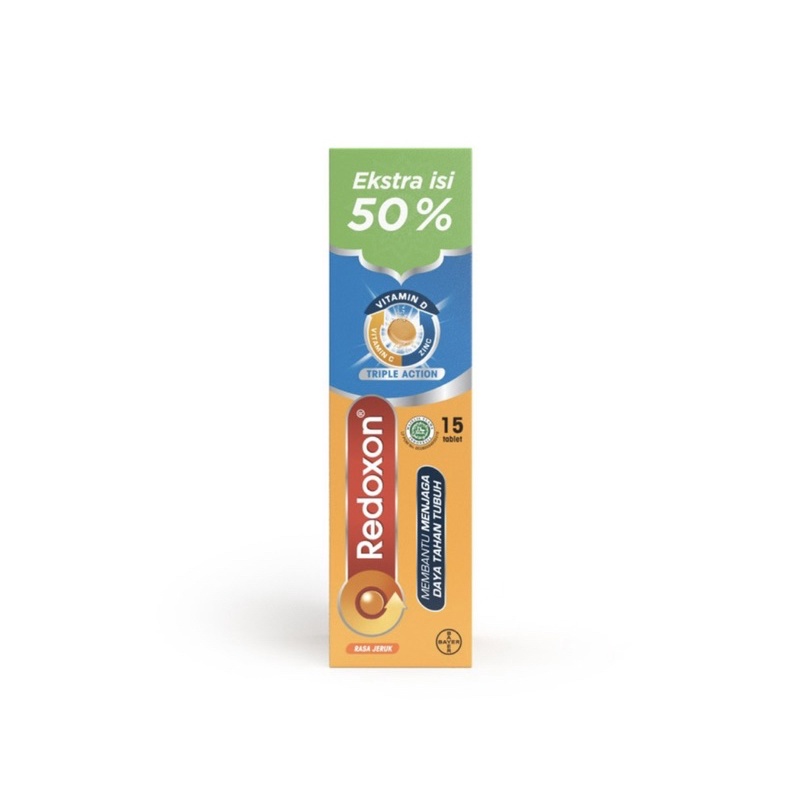Redoxon Triple Action Isi 15 Tablet