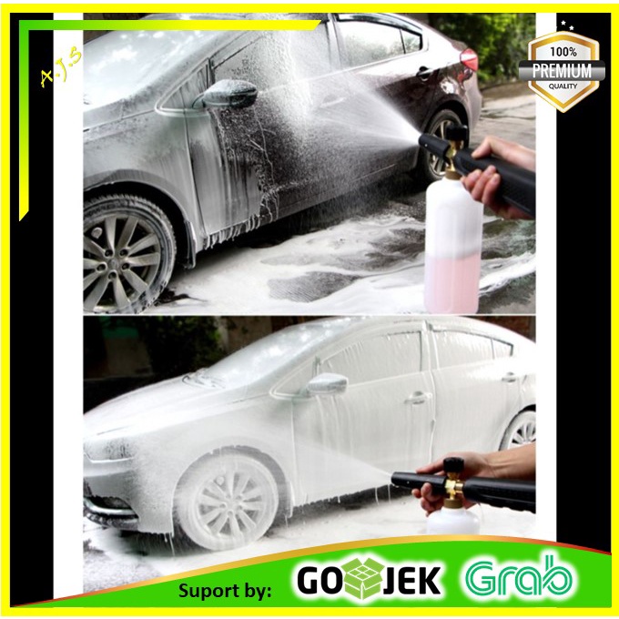 Semprotan Sabun Cuci Mobil Alat Cuci Salju Manual |  Car Styling Foam Gun Car Wash - SL-K-701