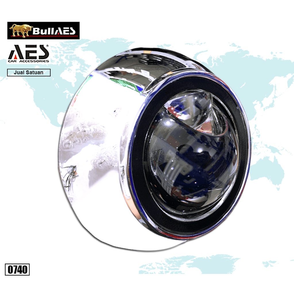 Shroud AES Tuguan Non Ring 3 Inch Harga Per 1 Pcs Merk AES