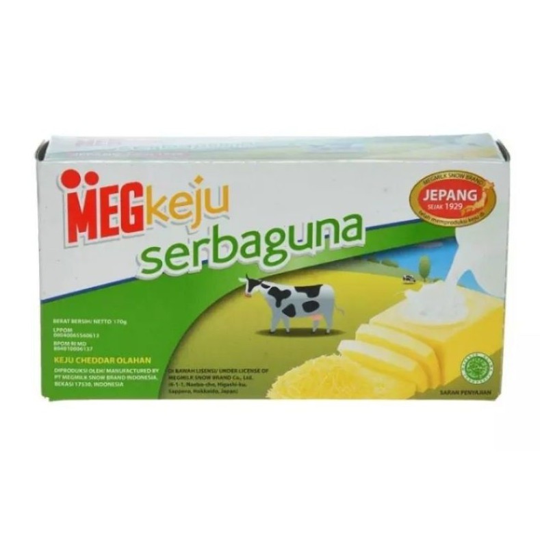 

Keju Meg Serbaguna