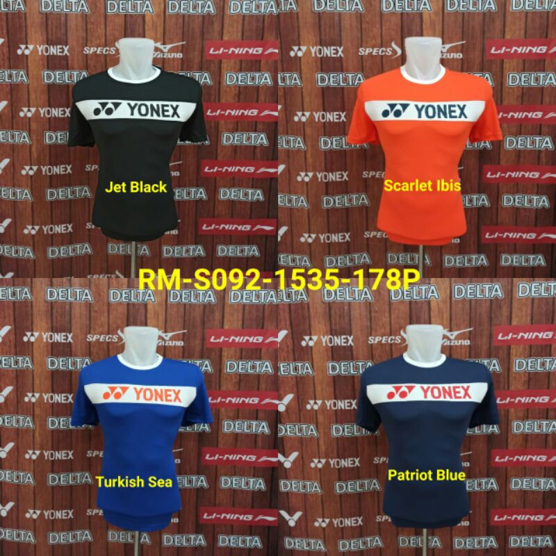 Baju Yonex 100% ORIGINAL SUNRISE Kaos Jersey Badminton Yonex S092-1535