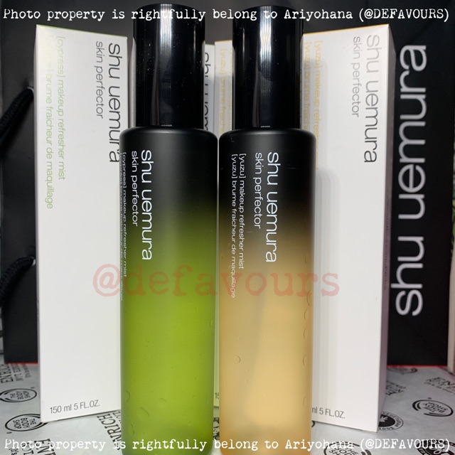 Shu Uemura Skin Perfector Make Up Mist 150ml Shopee Indonesia