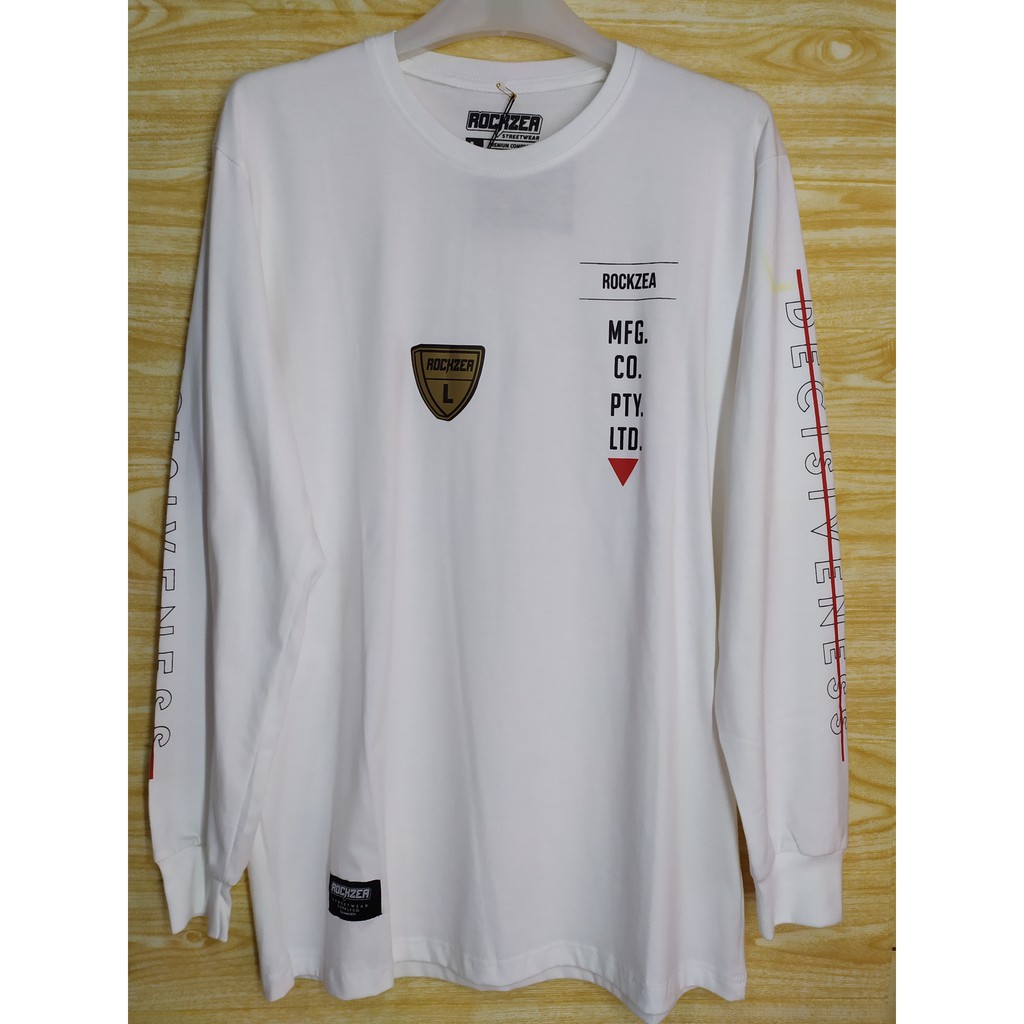 Kaos Panjang Rockzea MFG CO