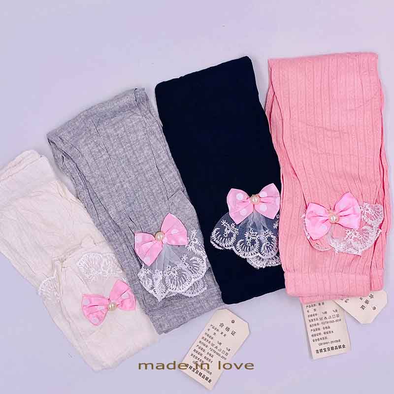【Happy Baby】0-4Tahun celana legging anak perempuan Style 7/8 ( Syyle Gantung ) rajut Motif sesuai STOCK/RANDOM CK04