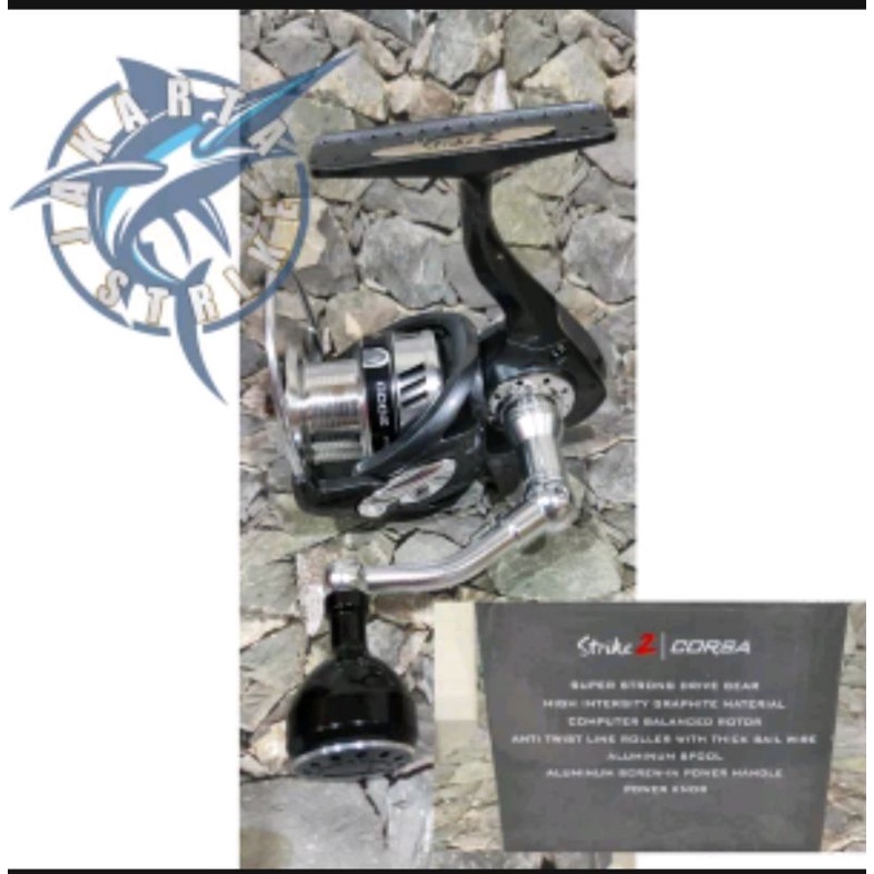 Reel Strike 2 Corsa 2000