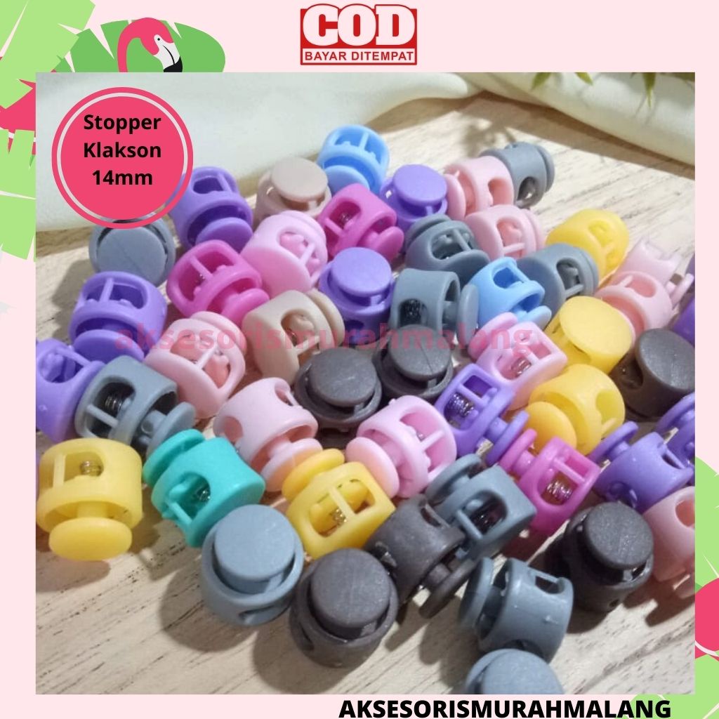 STOPPER TALI MASKER / STOPPER KLAKSON WARNA / STOPPER BULAT / STOPPER KNOP