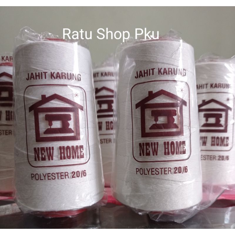 Benang Jahit Karung Polyester New Home