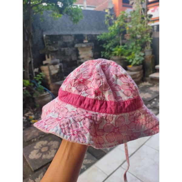 Topi Bucket Anak second