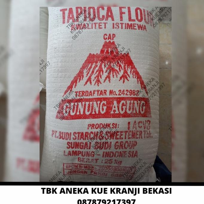 

vikriyansatyaveta5694 Sagu cap Gunung 25 kg/Tepung Tapioca via Gojek TERLARIS TERPERCAYA ORIGINAL