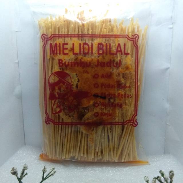 

Mie Lidi Bilal Rasa Extra Pedas