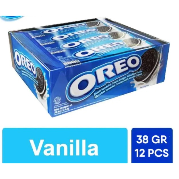 

Oreo Biskuit (12 pcs x 38gr)