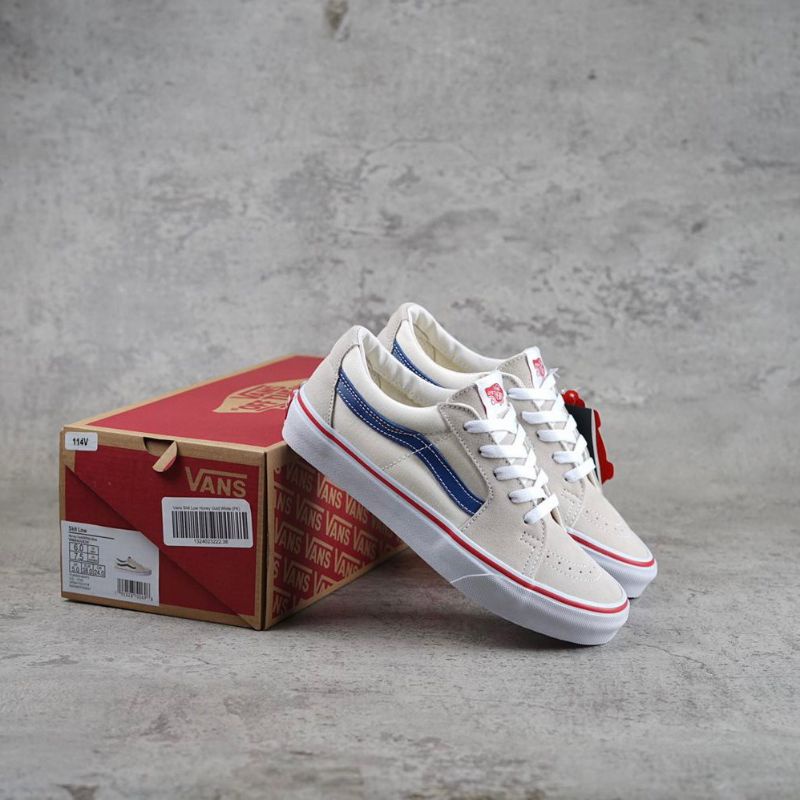 Vans Sk8 Low “Honey Gold White“