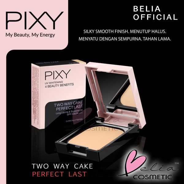 ❤ BELIA ❤ PIXY Perfect LAST Two Way Cake 9g SPF 30 | bedak padat TWC refill fullsize