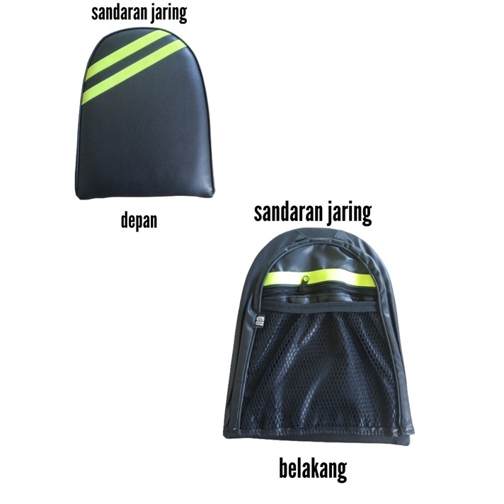 sandaran jok belakang scoopy ori