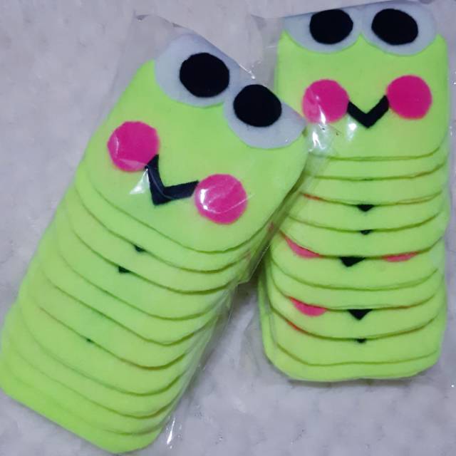 

Amplop lebaran flanel angpao idul fitri karakter unik keroppi
