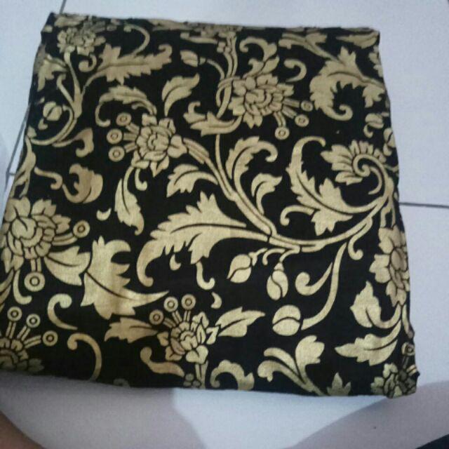 Setelan Batik Sarimbit Gamis Big Size Jumbo Size Fit Xxl Ld 120 Cm + Kemeja Batik Ld 120 Cm Fit Xxl