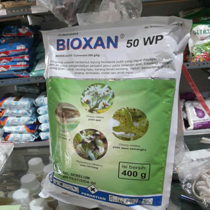 Fungisida Bioxan 50 WP 400 gram
