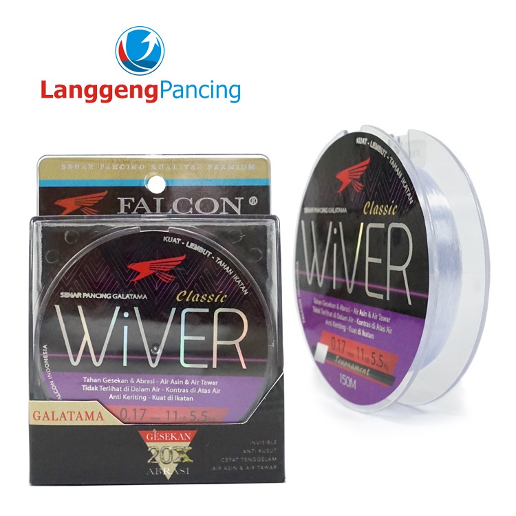 SENAR FALCON WIVER 150 METER