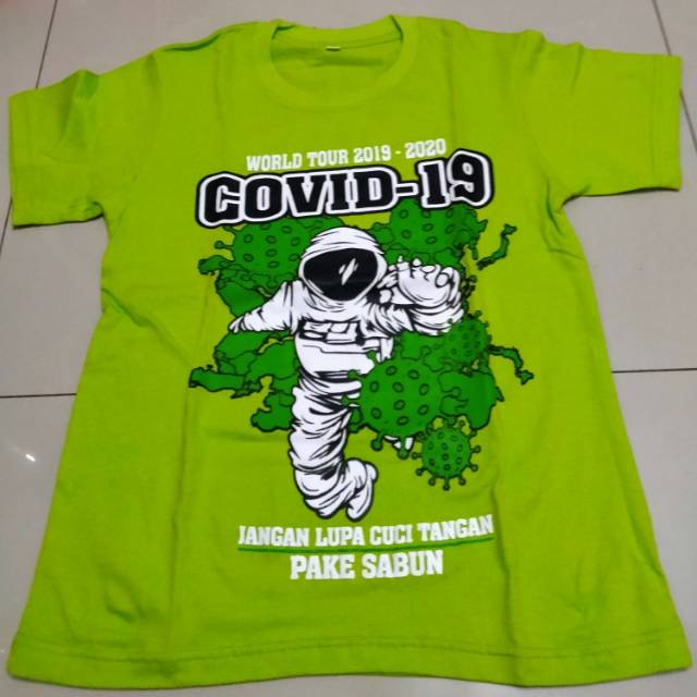 Baju anak / kaos anak / baju covid