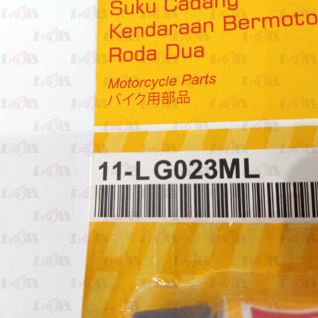 Aspira Lem Gasket Paking Auto Sealer Motor Anti Panas 23 ML Universal Matic Bebek Sport