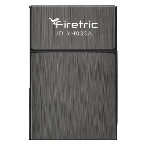 Firetric FOCUS Kotak Rokok 20 Slot dengan Korek Elektrik