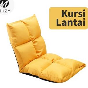 MUZY KURSI LANTAI LIPAT SOFA LAZY BAG TEMPAT DUDUK SANTAI LESEHAN SOFA LANTAI KURSI LESEHAN SANDARAN