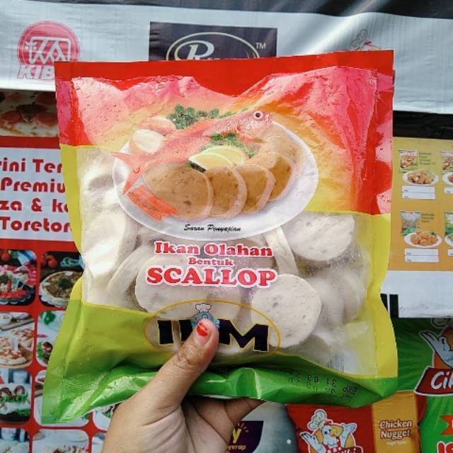 

Scallop ILM 500gram