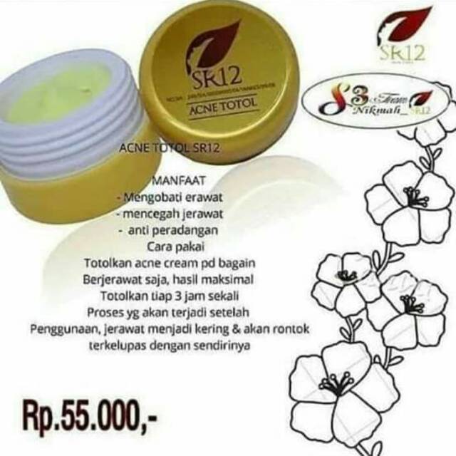 Acne Totol Anti jwrawat