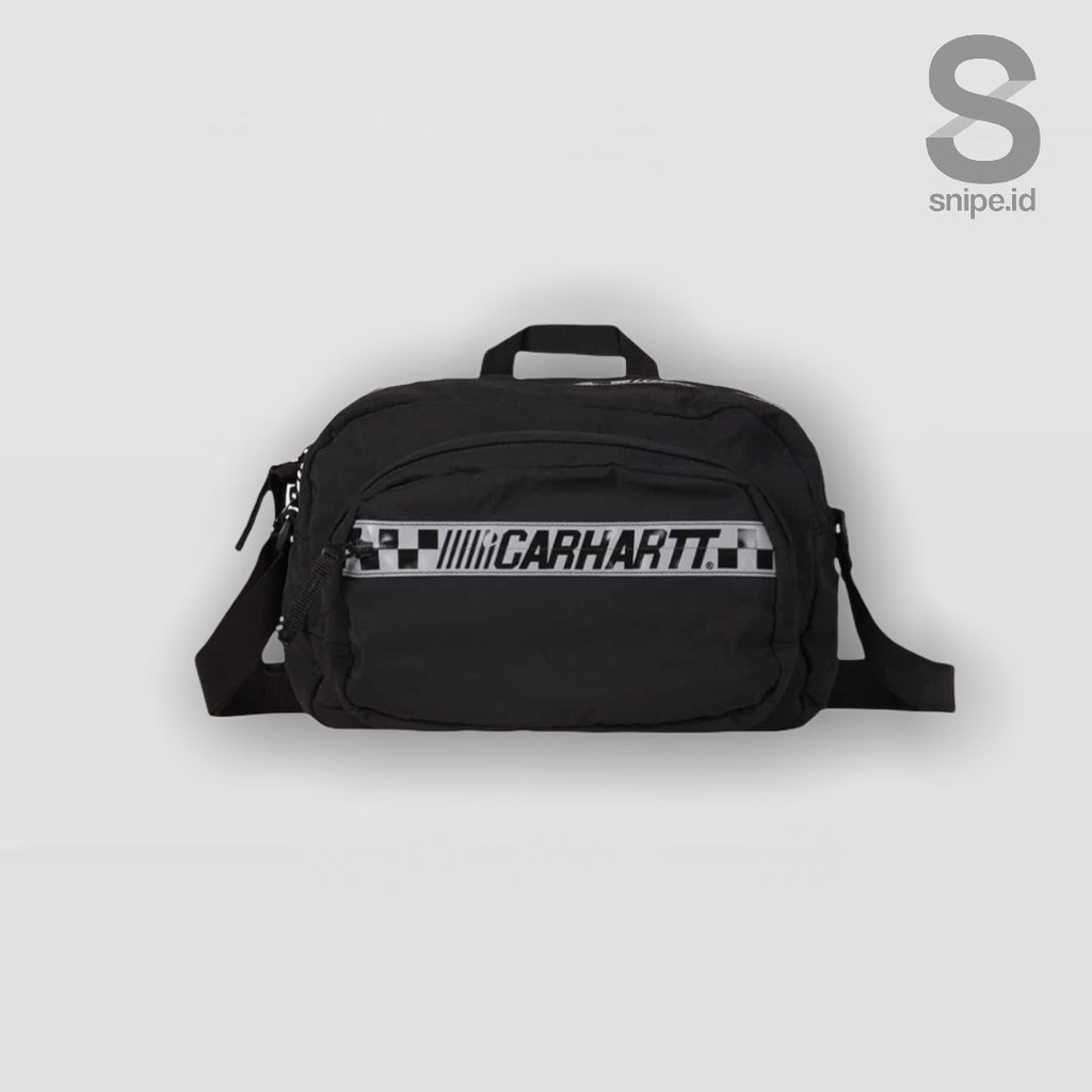 CARHARTT SENNA BAG BLACK  | TAS SELEMPANG PRIA WANITA UNISEX