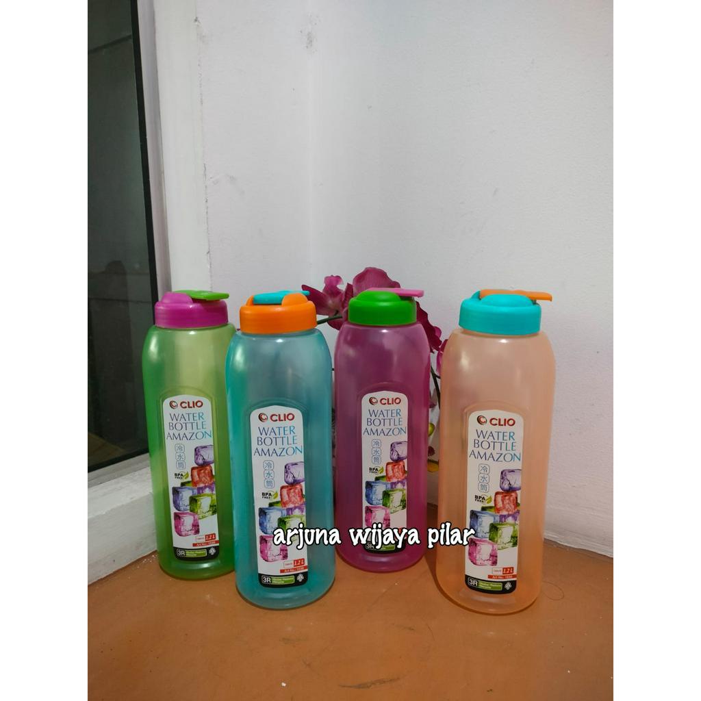 Botol Minum Clio Amazon 1.2 Liter Air Tempat Air Minum 1200ml