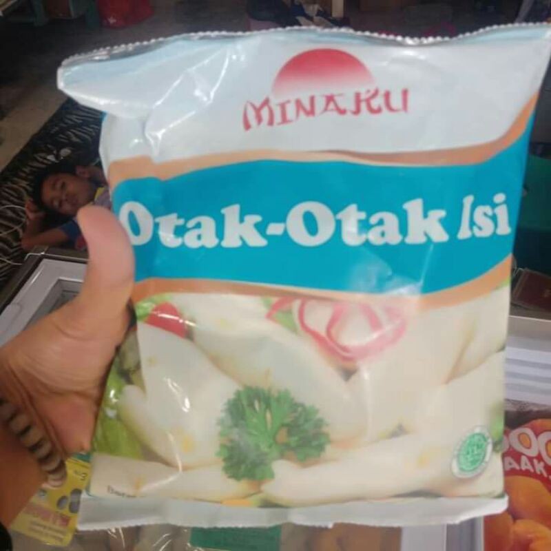 

Minaku otak otak isi