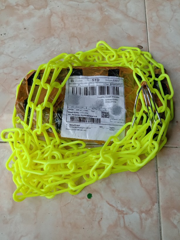 Rantai Plastik Panjang 140 Cm