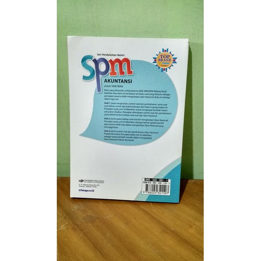 SPM AKUNTANSI UNTUK SMK/MAK-3