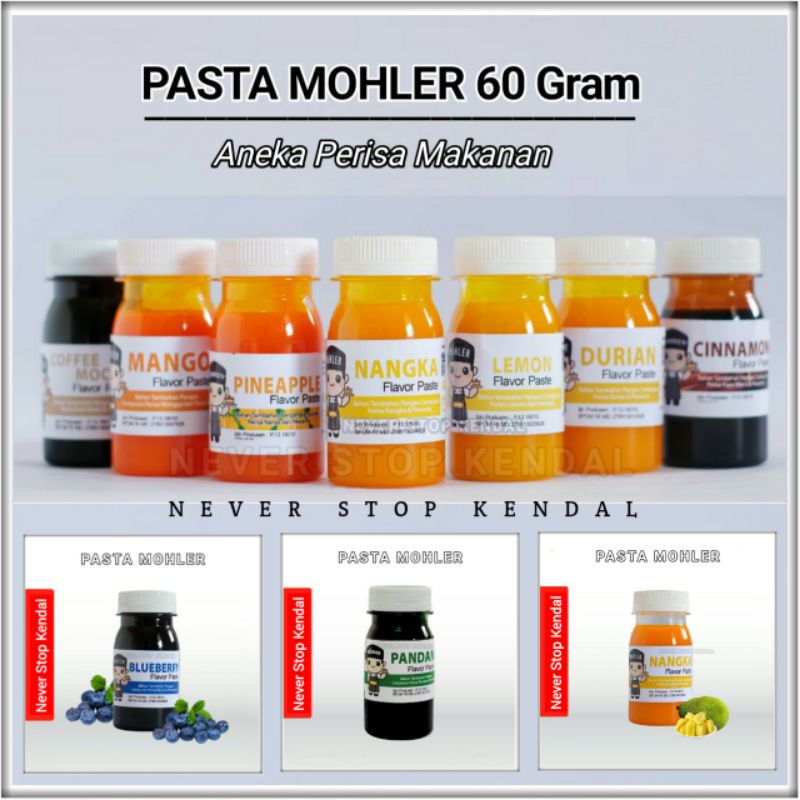 

Perisa Makanan Mohler 60gr