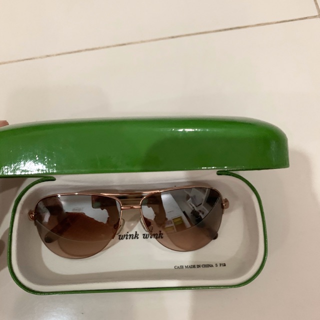 PRELOVED kacamata hitam kate spade sunglasses kate spade sunnies
