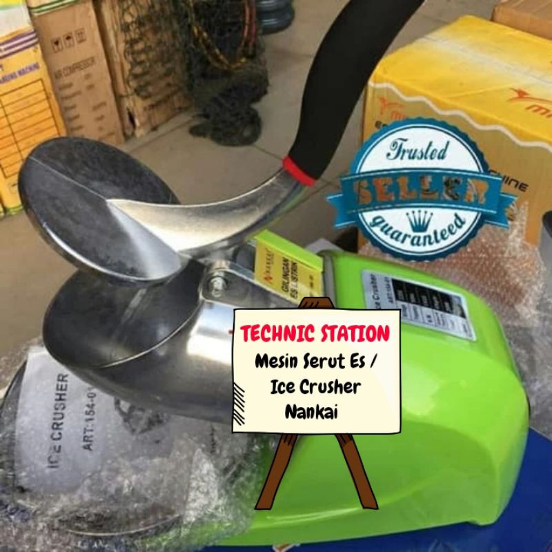 Mesin Serut Es / Ice Crusher Nankai
