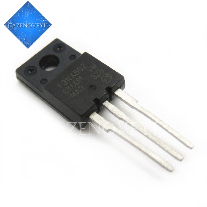 5pcs Ic Stf3Nk80Z F3Nk80Z To-220