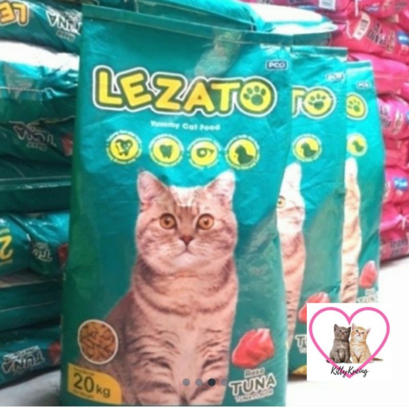 LEZATO 1KG FRESHPACK MAKANAN KUCING RASA TUNA