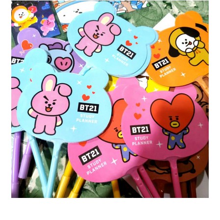 

Pulpen BT21 Bolpoin Kipas BTS murah