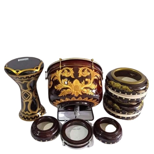 Hadroh Ukir Full Set Hadroh Motif Ukir