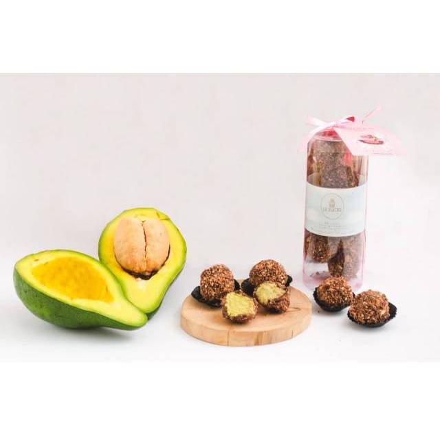 

Avocado truffle 8 pcs