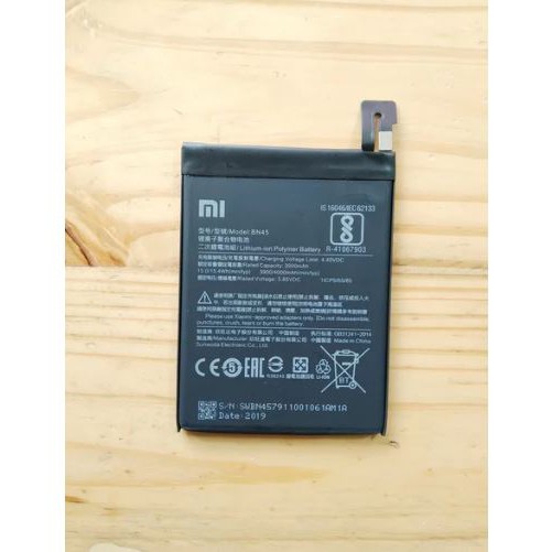 Baterai Handphone Xiaomi Redmi Note 9 Note 9 Pro BN45 Redmi Note 9 Note 9 Pro Batre Hp Xiaomi Redmi