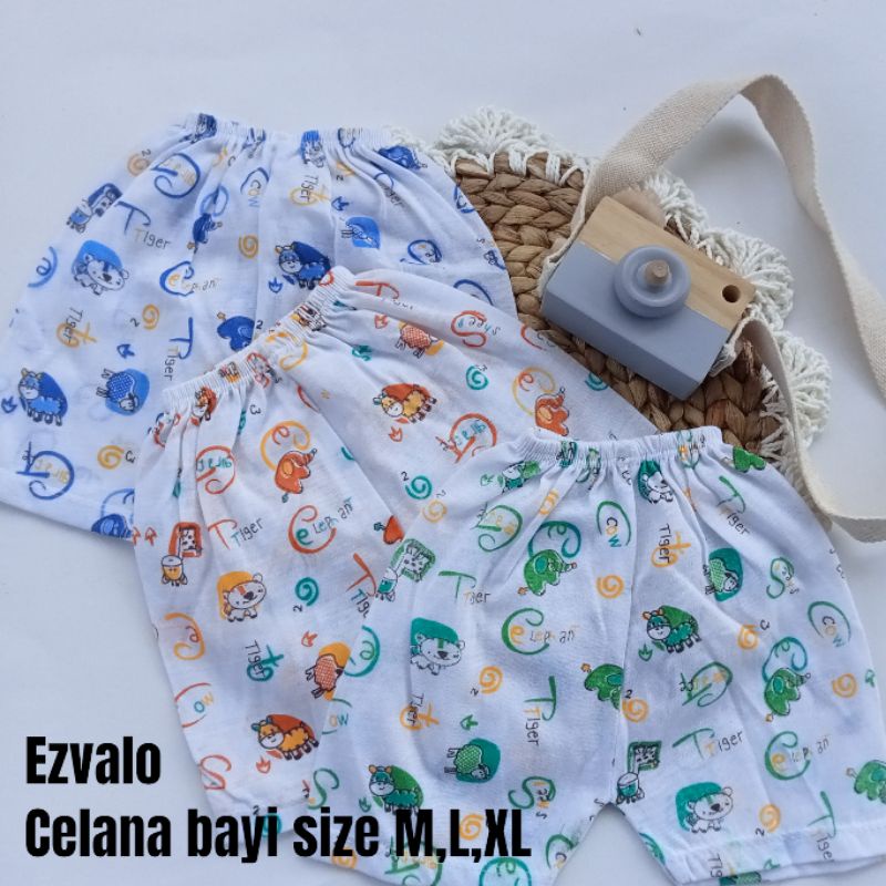 Celana pendek bayi 1 lusin Murah