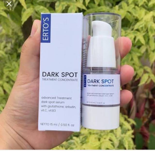 [ORI] Dark Spot Treatment Concentrate | Serum Whitening Agent Membasmi Flek Hitam di Wajah