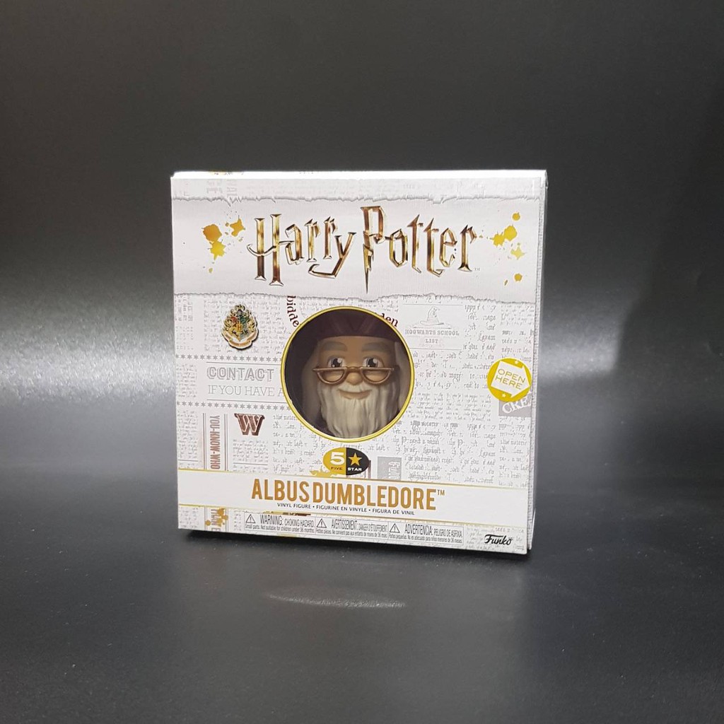 Star Harry Potter - Albus Dumbledore 